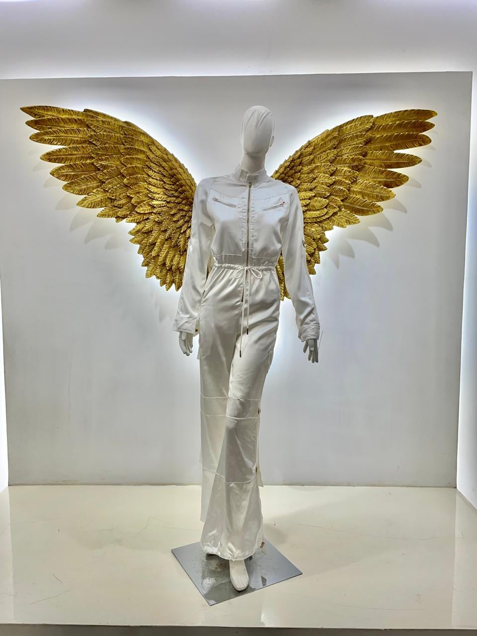 Jumpsuit satinado