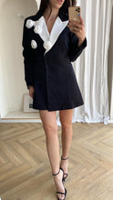 Cargar imagen en el visor de la galería, Vestido Blazer Elegante
