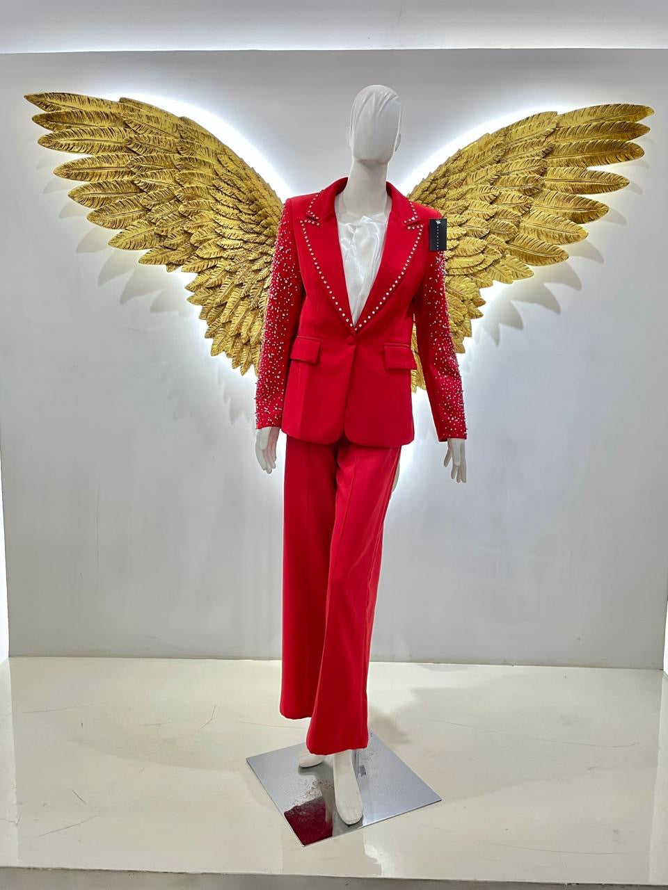 Blazer con pedrería