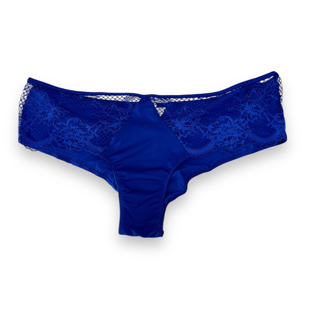 Panty cheeky azul