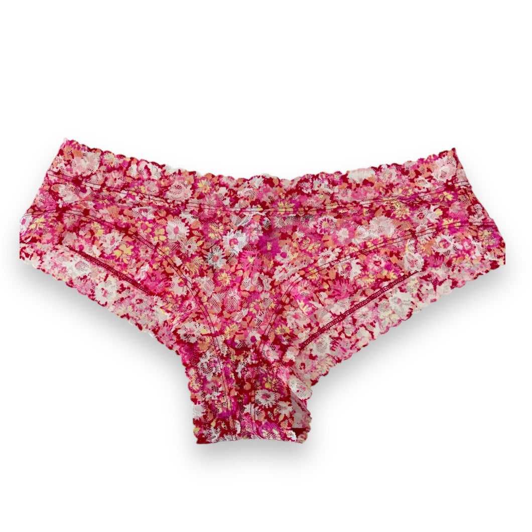 Panty cheeky de encaje