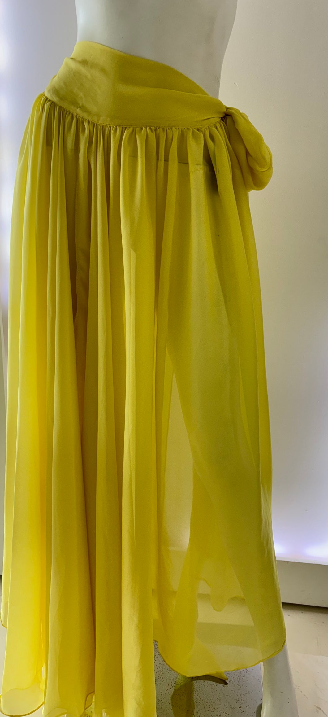 Pareo amarillo