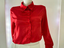 Cargar imagen en el visor de la galería, Blusa satinada

