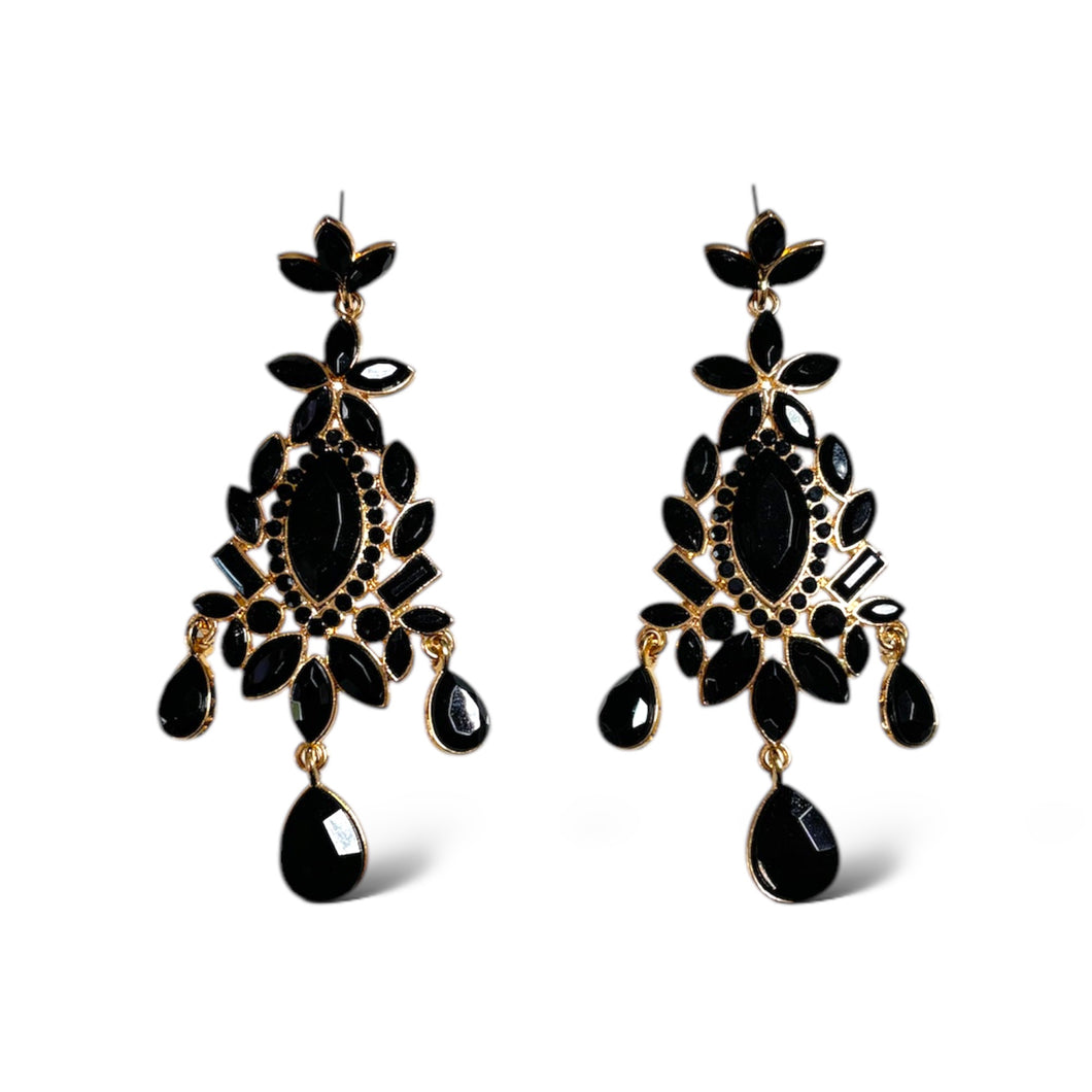 Aretes negros