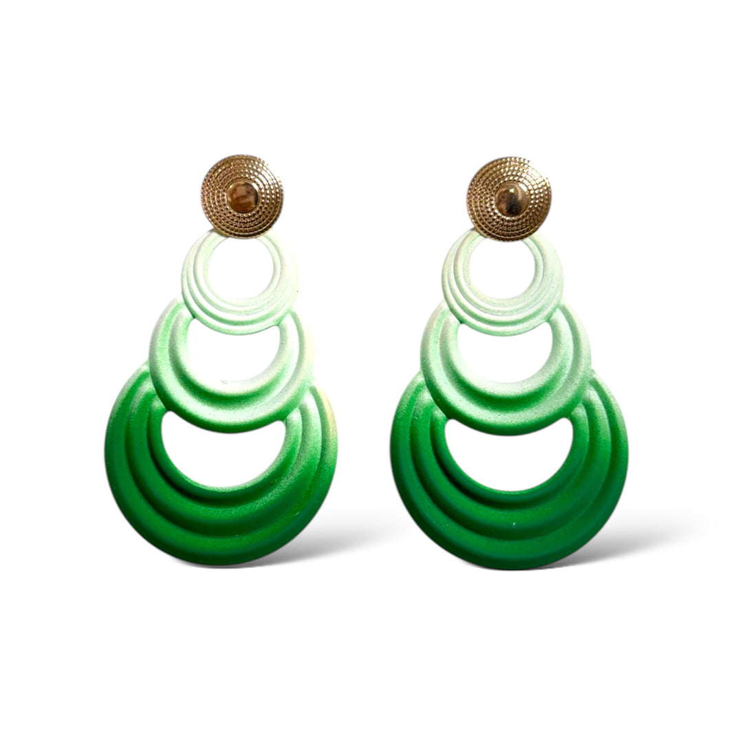 Aretes círculos