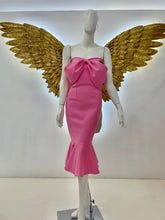 Cargar imagen en el visor de la galería, Vestido Moño Rosa
