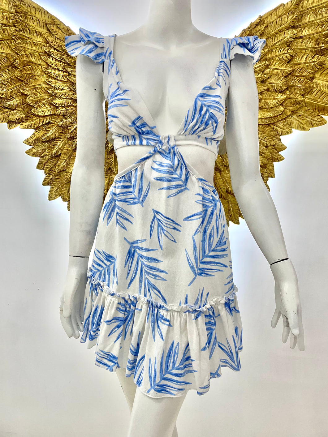 Vestido Azul Casual