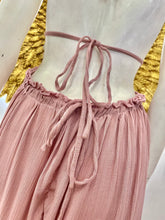 Cargar imagen en el visor de la galería, Vestido Corto Rosa Brillos
