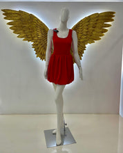 Cargar imagen en el visor de la galería, Vestido Globo Rojo
