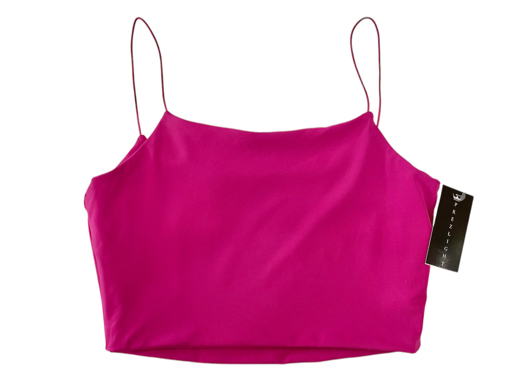 Top Básico Rosa