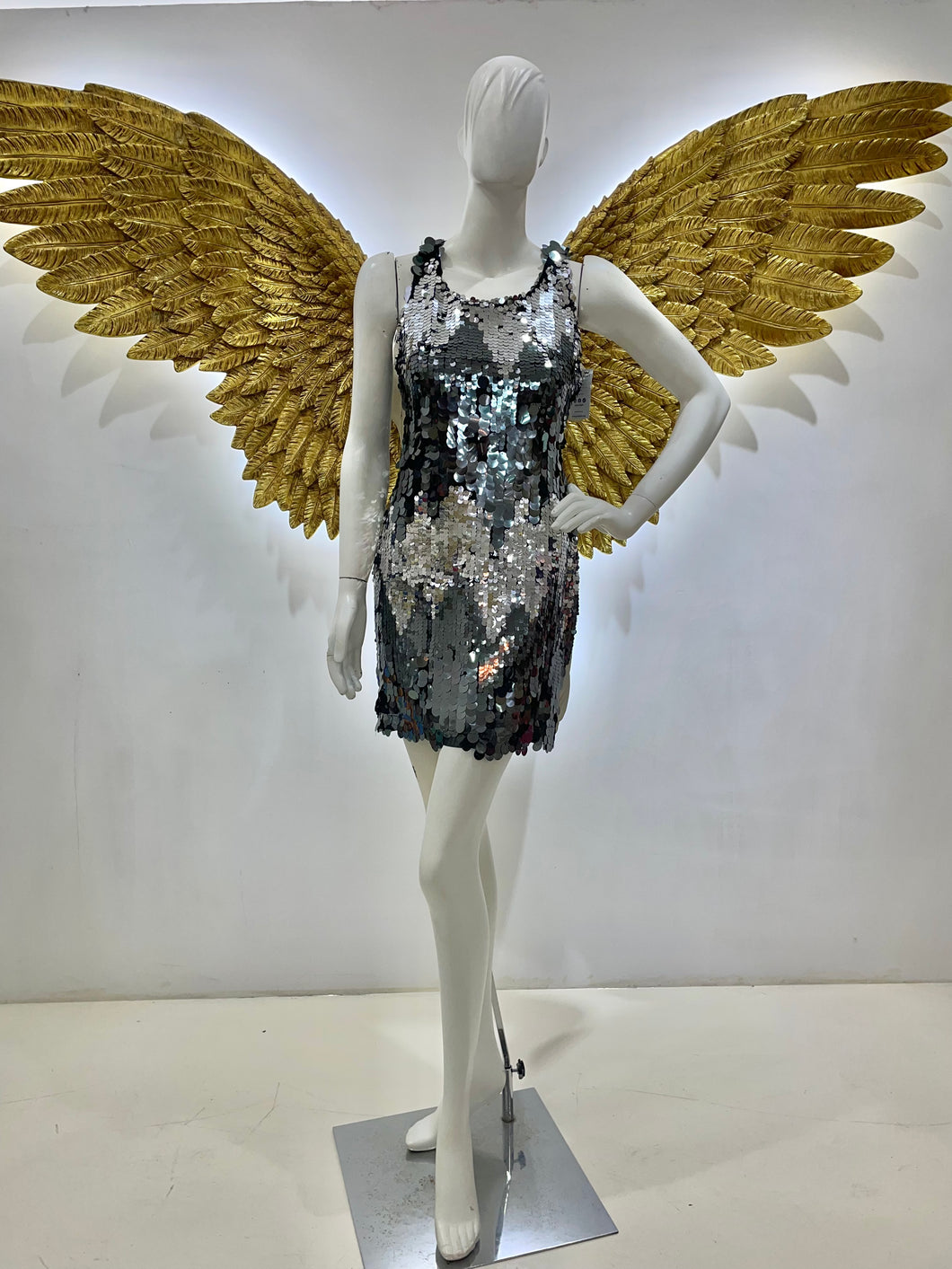 Vestido Plata