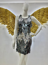 Cargar imagen en el visor de la galería, Vestido Plata
