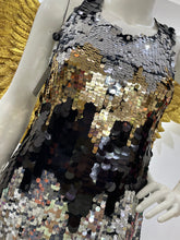 Cargar imagen en el visor de la galería, Vestido Lentejuelas Doradas
