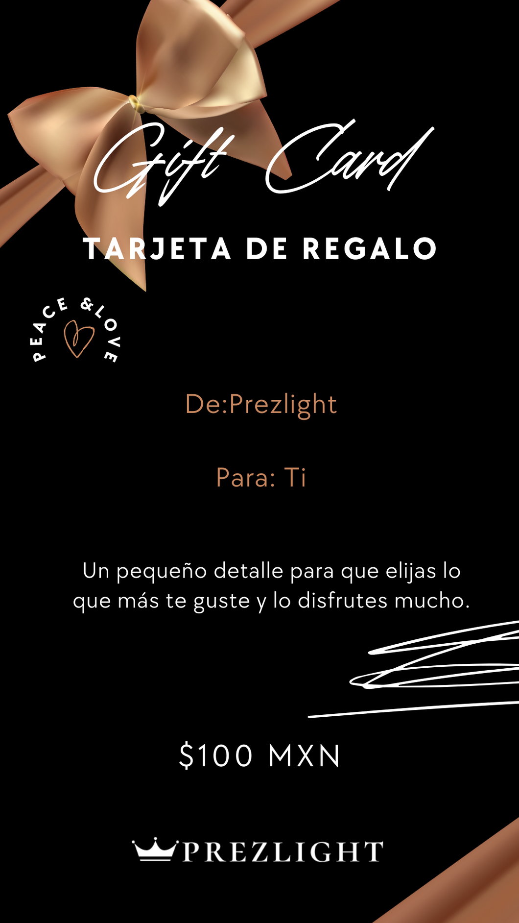 Tarjetas de regalo