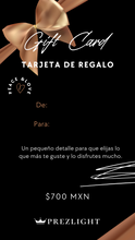 Cargar imagen en el visor de la galería, Tarjetas de regalo
