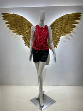 Cargar imagen en el visor de la galería, Blusa roja lazo
