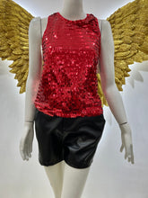 Cargar imagen en el visor de la galería, Blusa roja lazo
