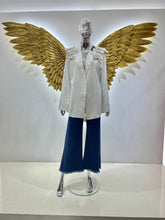 Cargar imagen en el visor de la galería, Blazer Moños Blanco
