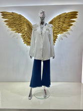 Cargar imagen en el visor de la galería, Blazer Moños Blanco
